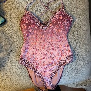 Lucky brand/Nordstrom one piece bathing suit